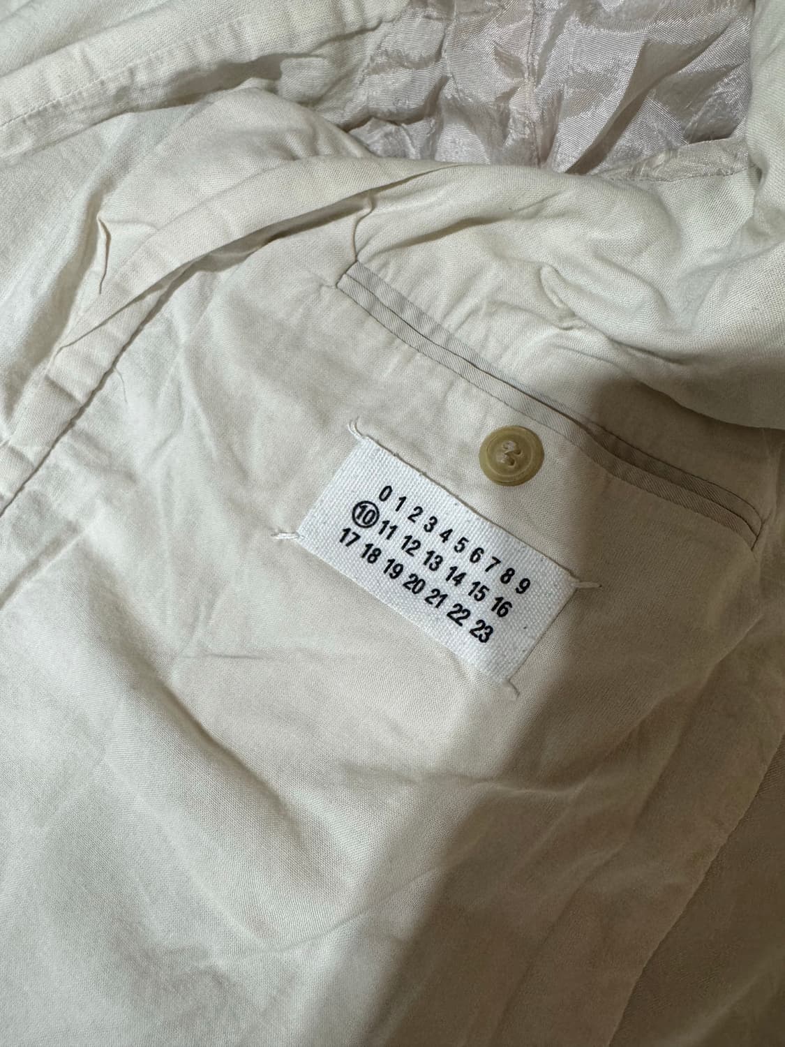Martin margiela Trompe loeil coat 상품이미지8
