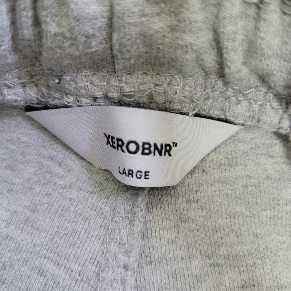 제로 Deep One Tuck Sweat Pants [Grey] L 상품이미지5