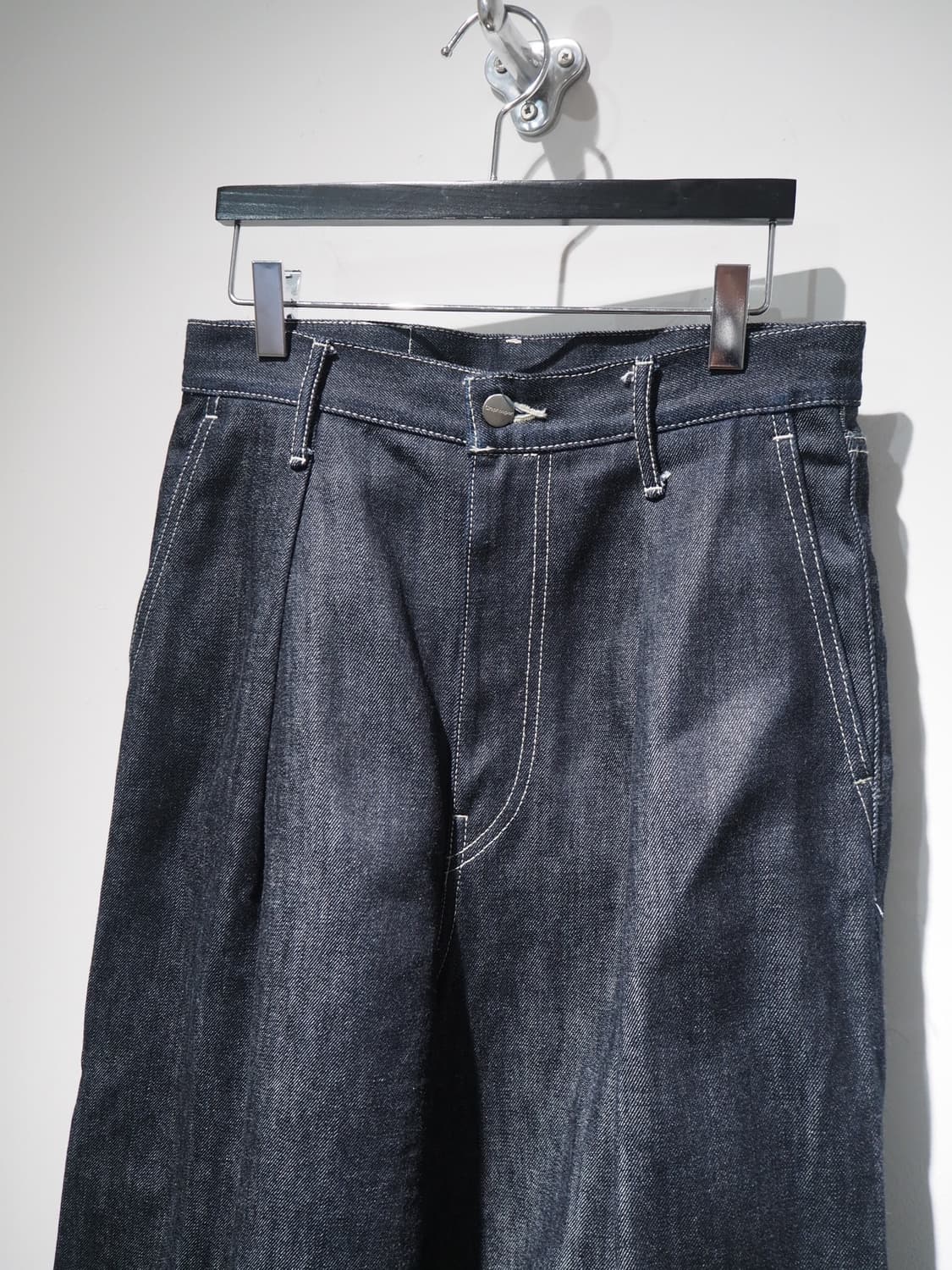 Graphpaper selvage denim pants 상품이미지2