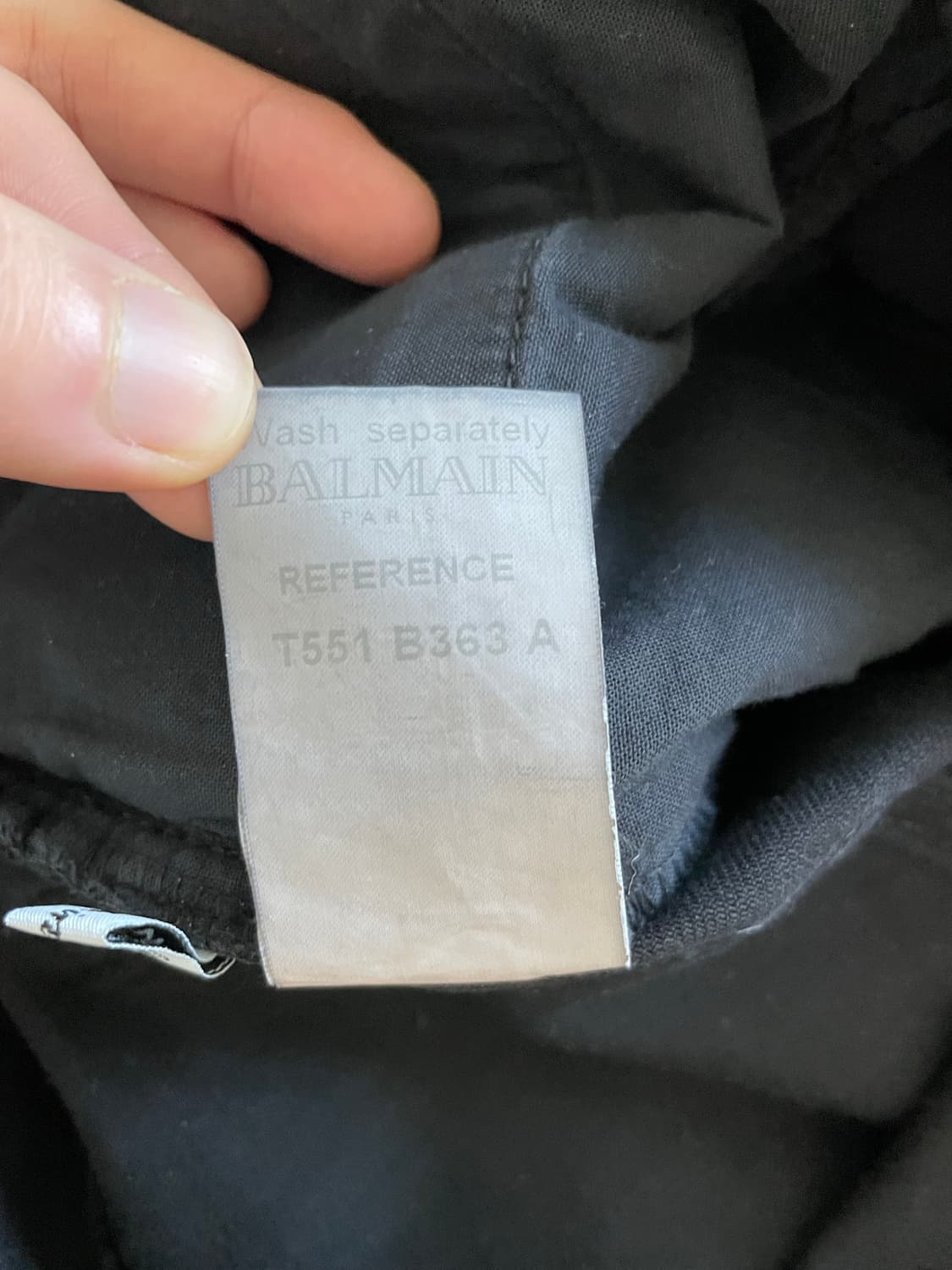 발망11ss 실버왁스코팅진 상품이미지10