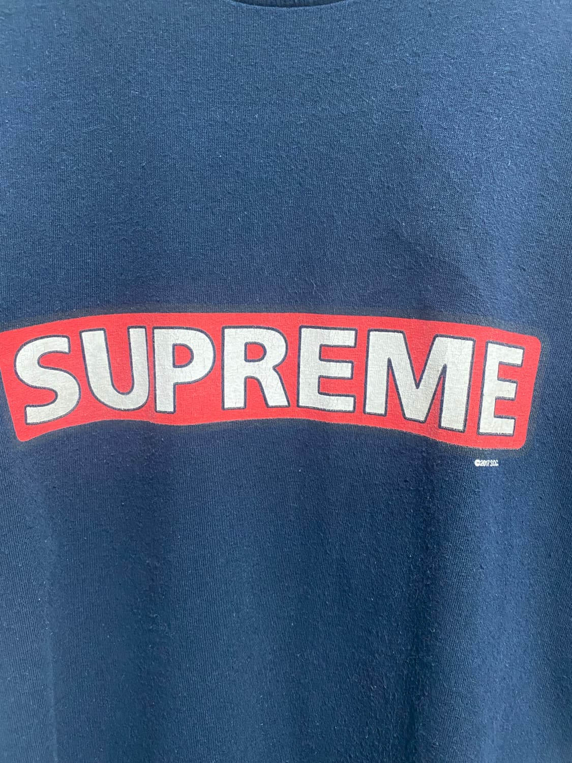 00‘s 파웰 페랄타 슈프림 로고 티셔츠 상품이미지4