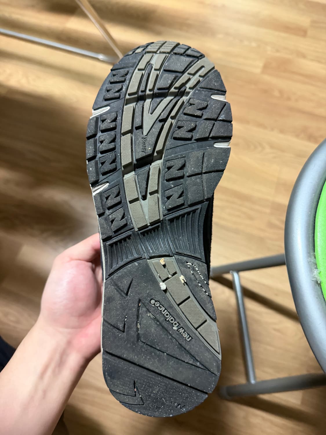 뉴발란스 991 네이비 상품이미지4