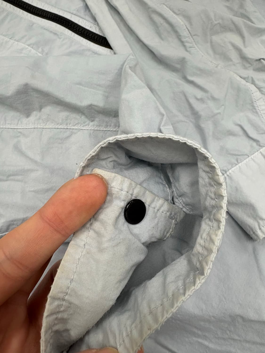 스톤아일랜드 오버셔츠 XL 라이트블루 상품이미지2