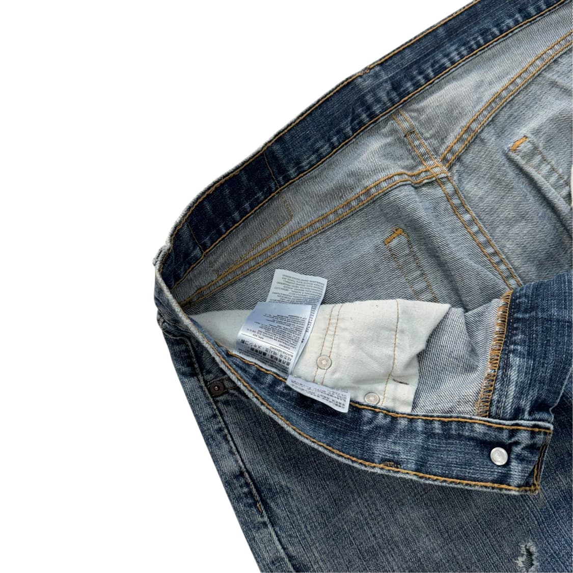 [36.5] 리바이스 505 데님 청바지 [LV1314] 상품이미지4