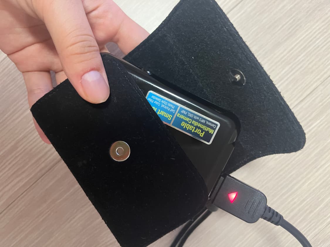 엔시티드림 재민 디카) 삼성 vluu i8 카메라 상품이미지7