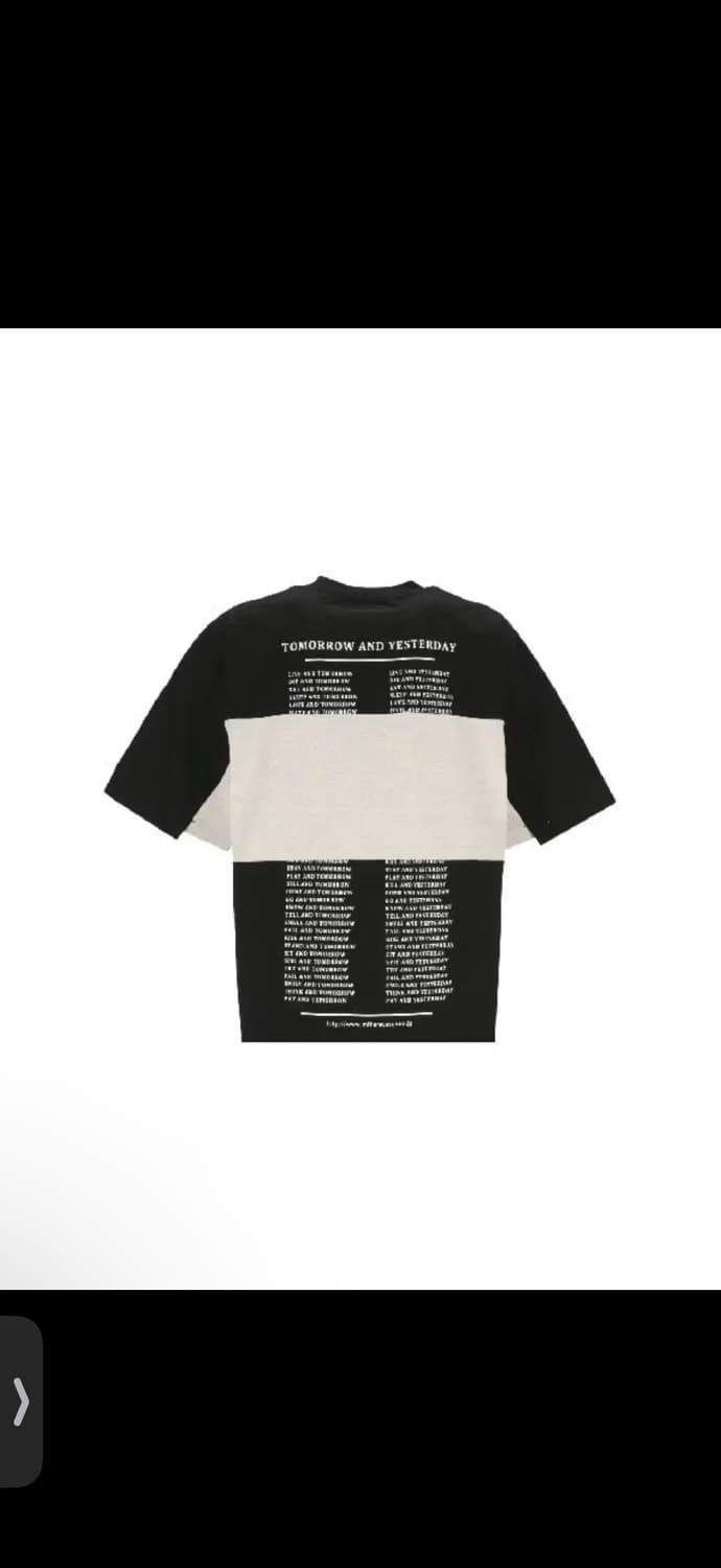 미하라 야스히로 챔피온 프린팅 로고 반팔티 블랙 46 상품이미지3