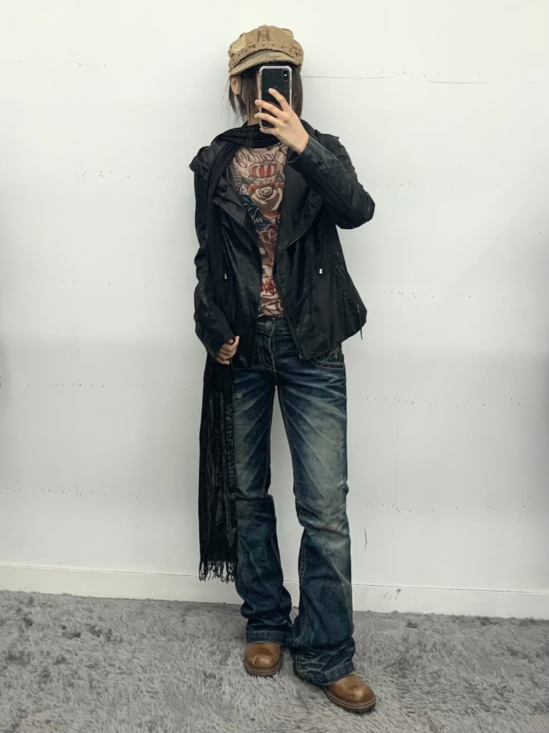 Lolita jean 로리타 로우라이즈 부츠컷 데님 상품이미지3