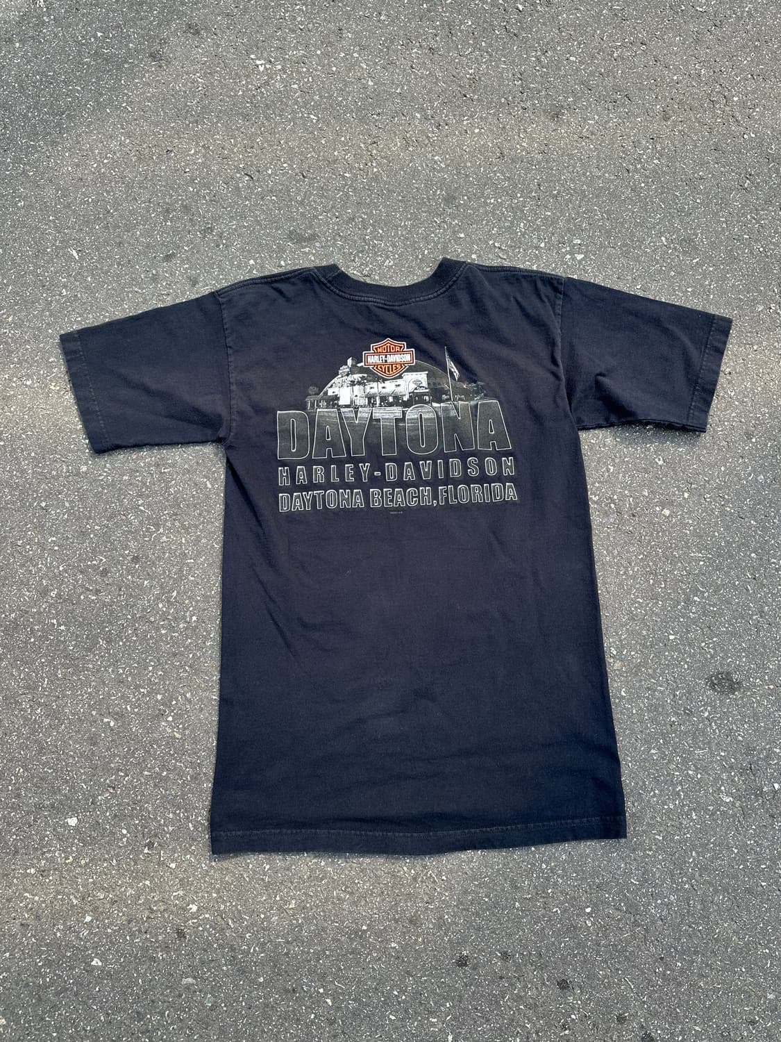 [할리데이비슨] •00s Vintage Eagle Tee 상품이미지4