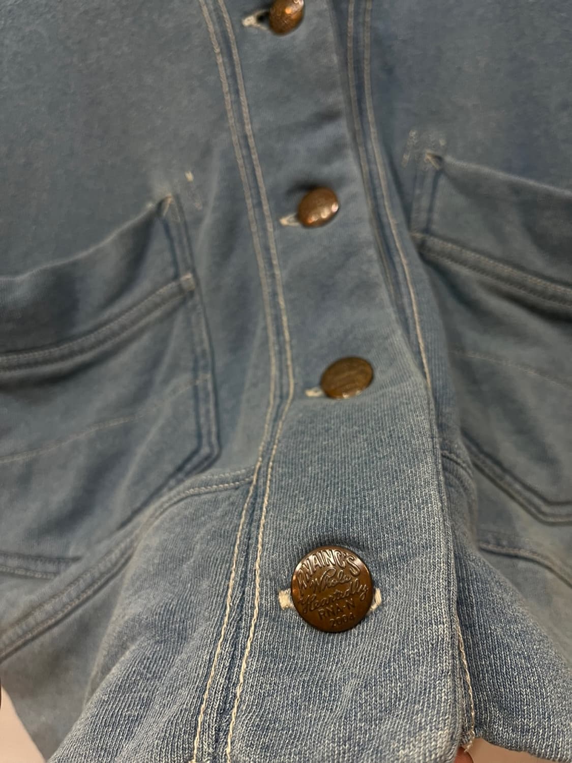 RNA JPN 워시드 숄카라 가디건 우먼즈 상품이미지2