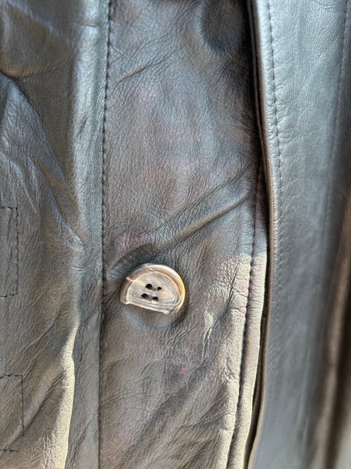 paul smith leather coat 상품이미지5