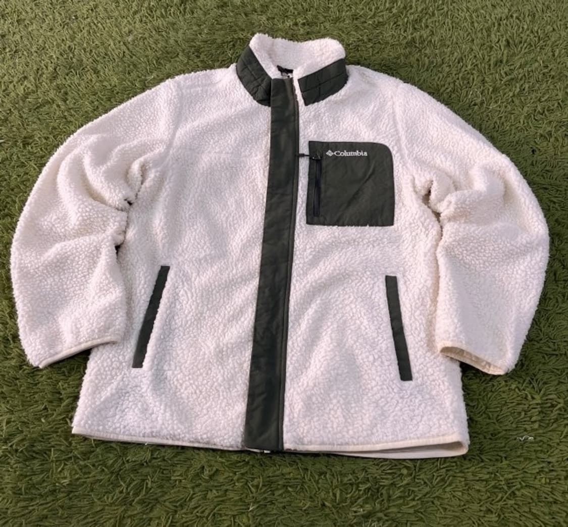 컬럼비아 뽀글이 후리스 플리스 자켓 등산자켓 100/L 상품이미지1