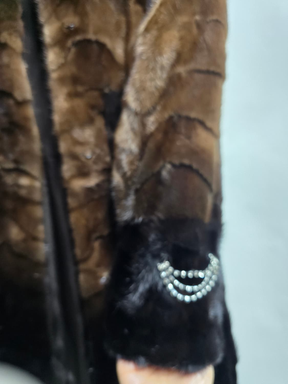 마드모아젤 밍크 코트 66 상품이미지6