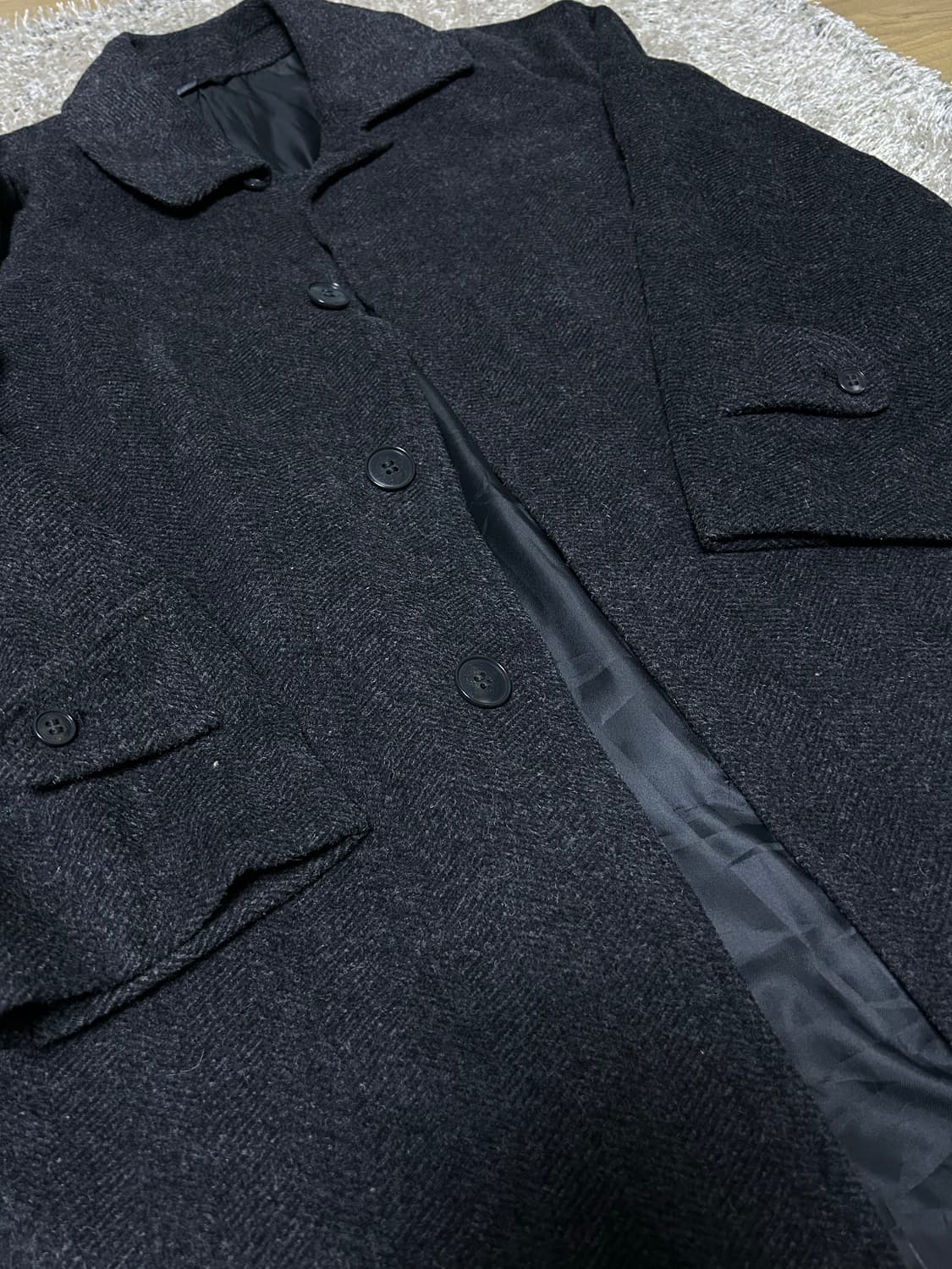 일본판 앙고라코트 사이즈 100-105 상품이미지3