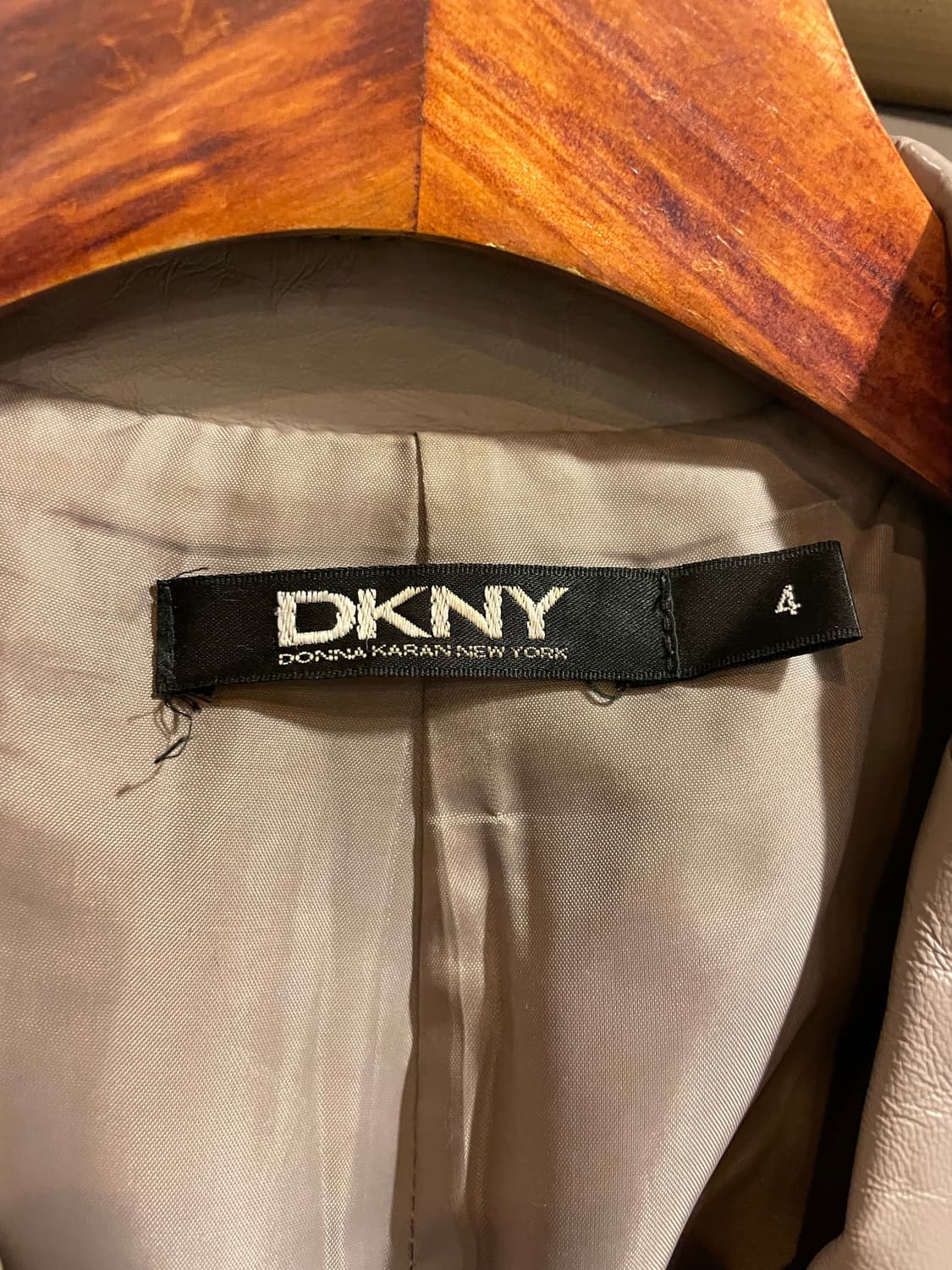 Dkny  레더자켓 상품이미지2