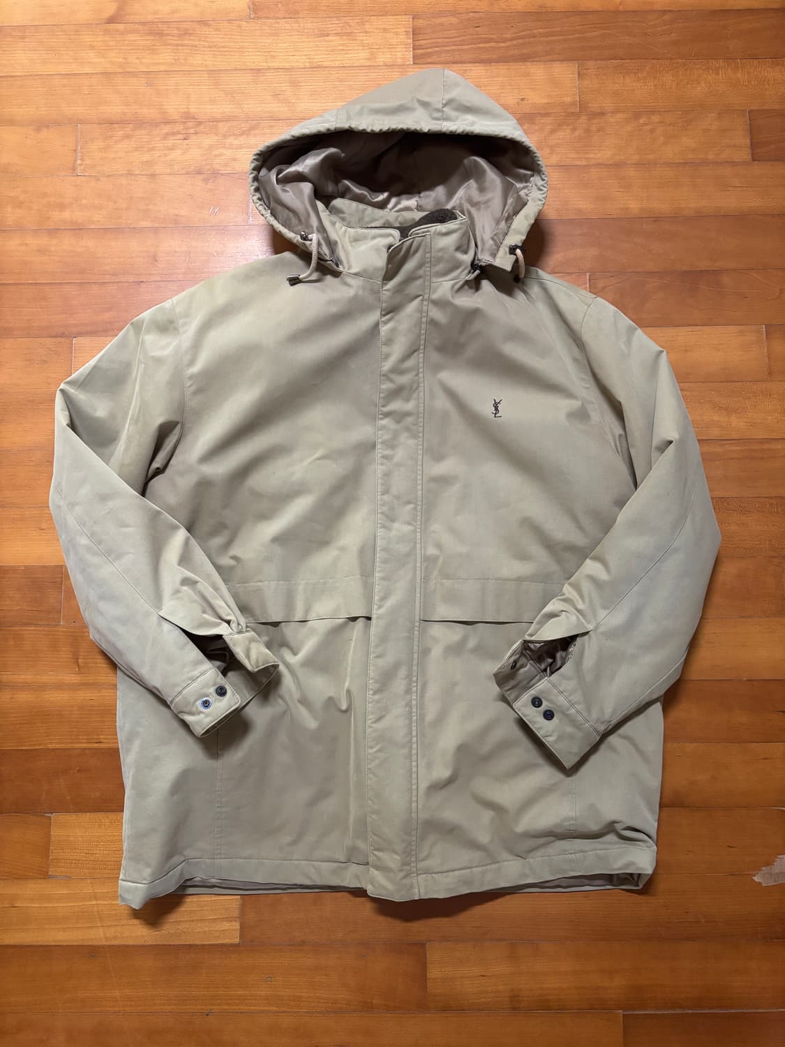 vintage ysl autumn winter jacket  상품이미지2