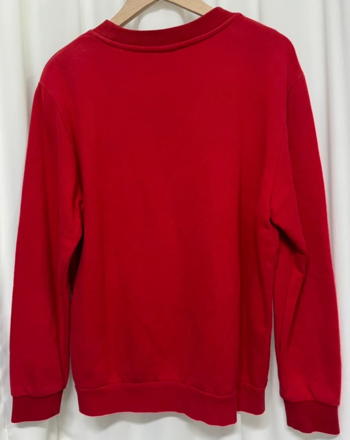 라코스테 레드 맨투맨 상품이미지6