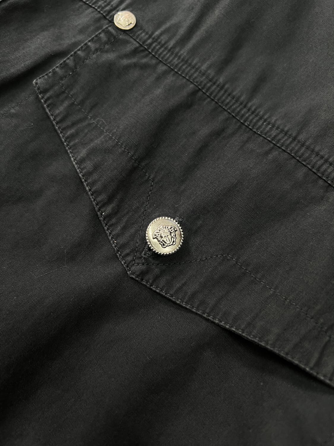 베르사체 메두사 코튼 셔츠 상품이미지3