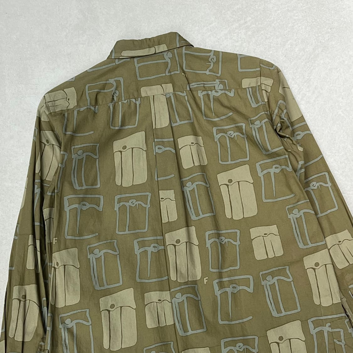 꼼데가르송 패턴 셔츠 s09010 상품이미지4