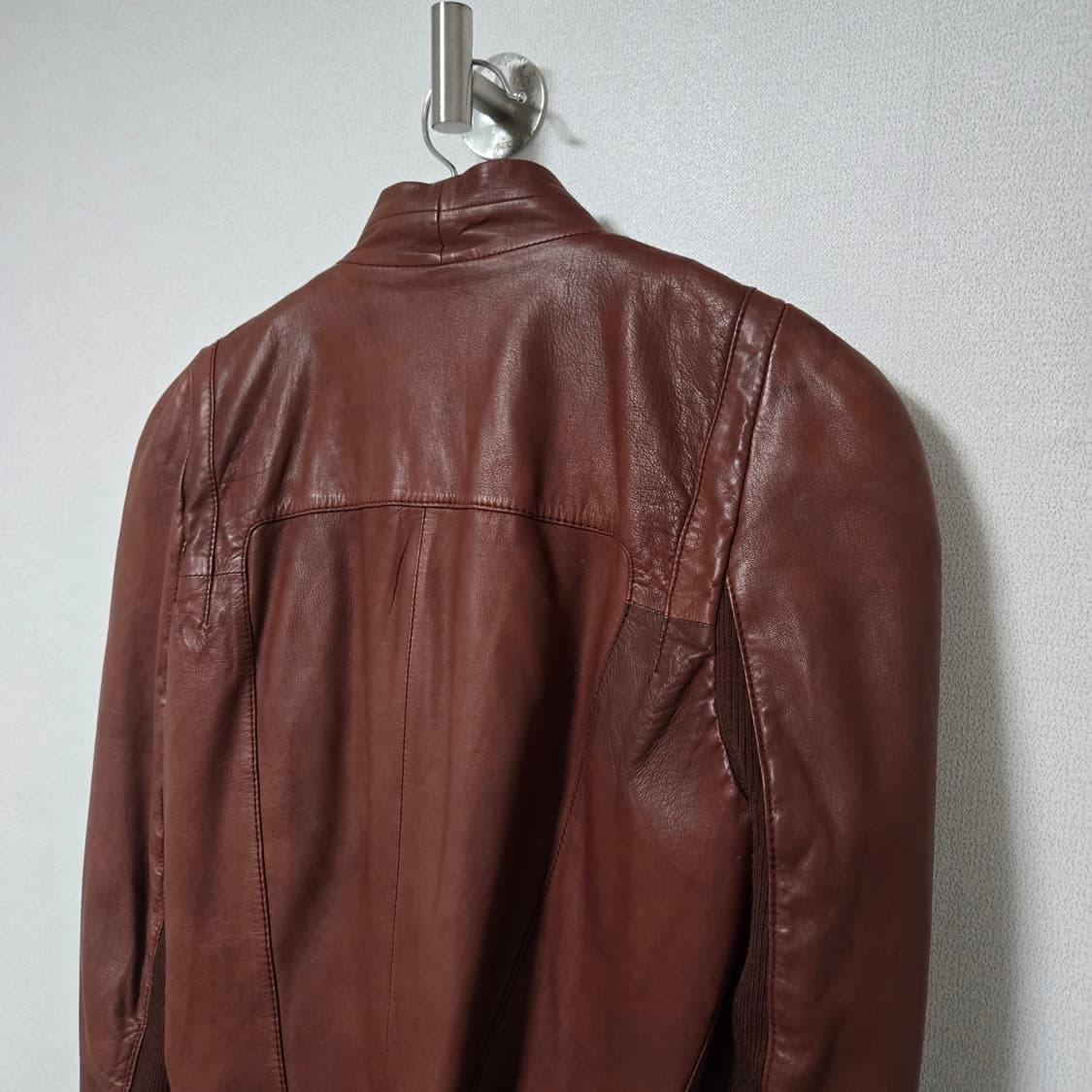 오브제 강진영 램스킨 자켓 / 여성 자켓/ 여자 자켓  상품이미지7