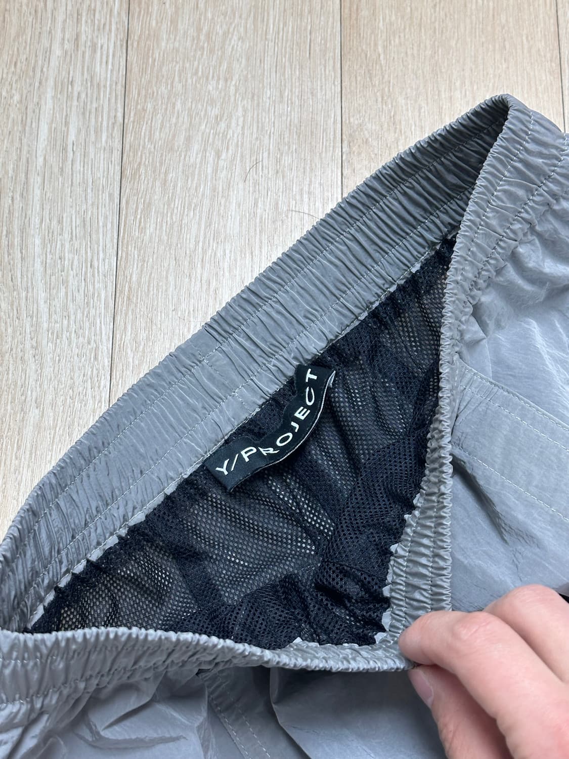 [S] 와이프로젝트 파라슈트 바나나 팬츠 상품이미지5