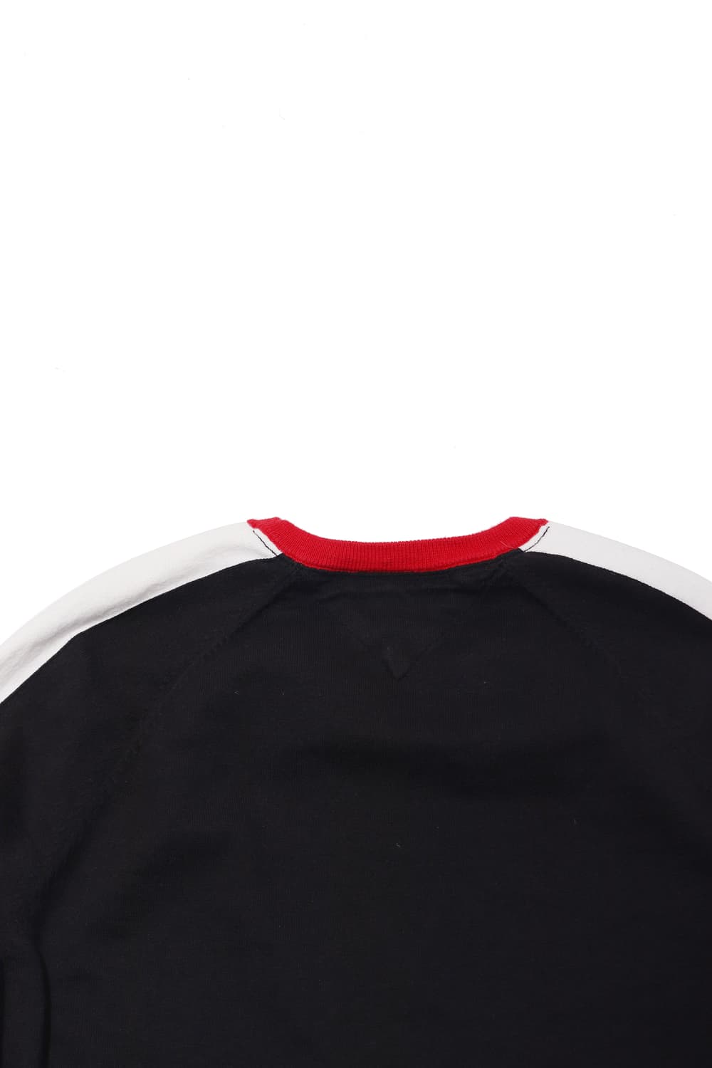 TOMMY HILFIGER 배색 코튼 스웨터 size M 상품이미지8