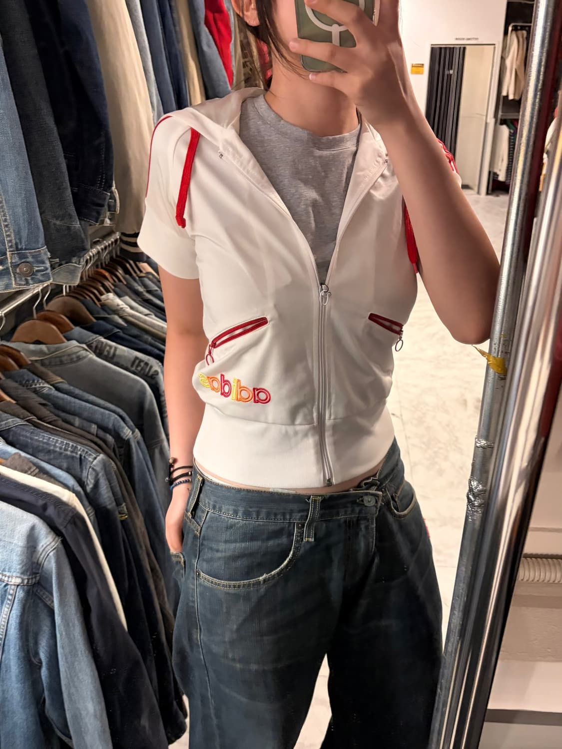 (85/정품) 아디다스 반팔 져지 a1 상품이미지1