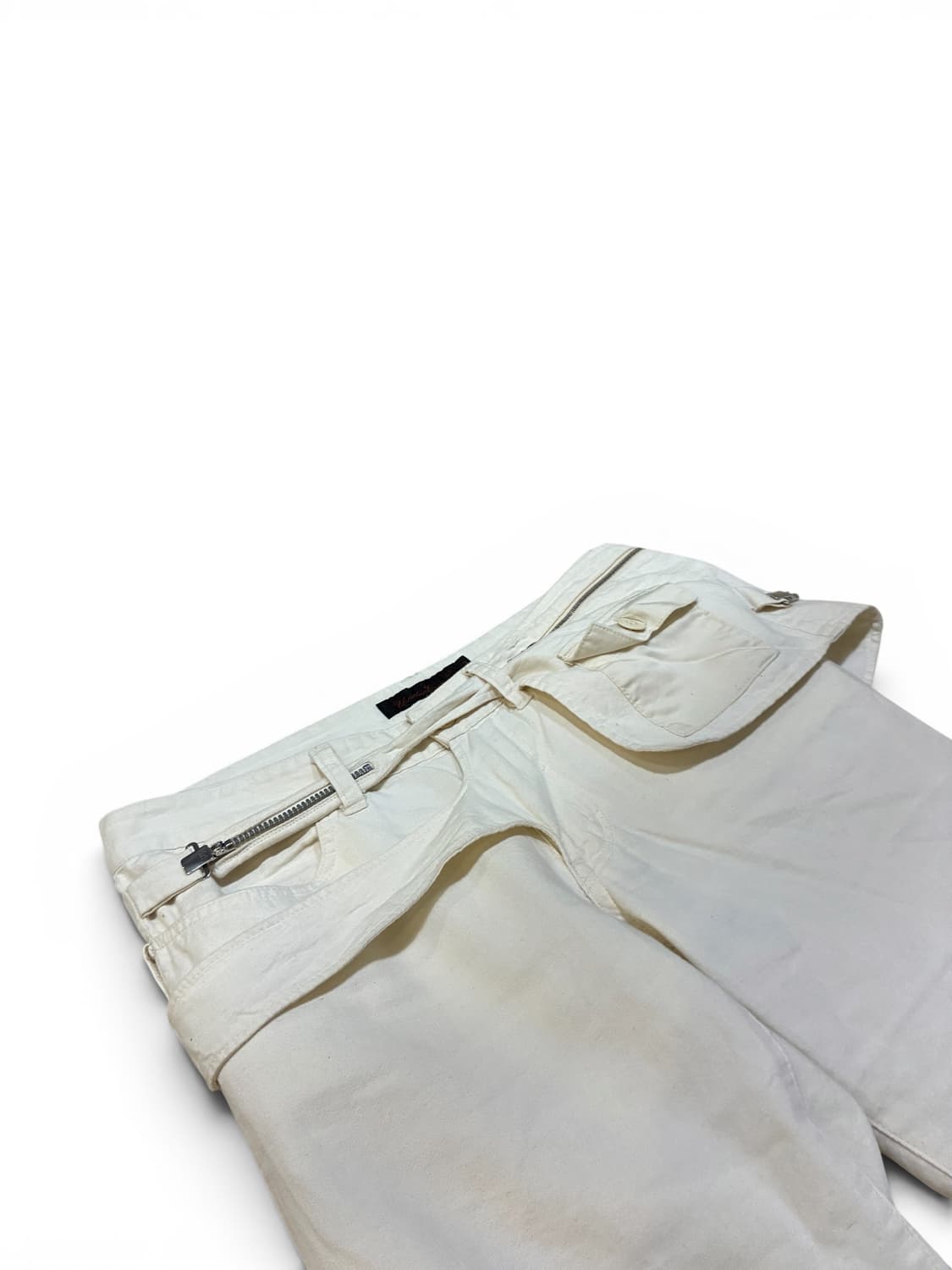 언더커버 06 그루그루포캣데님 흰버젼 상품이미지4