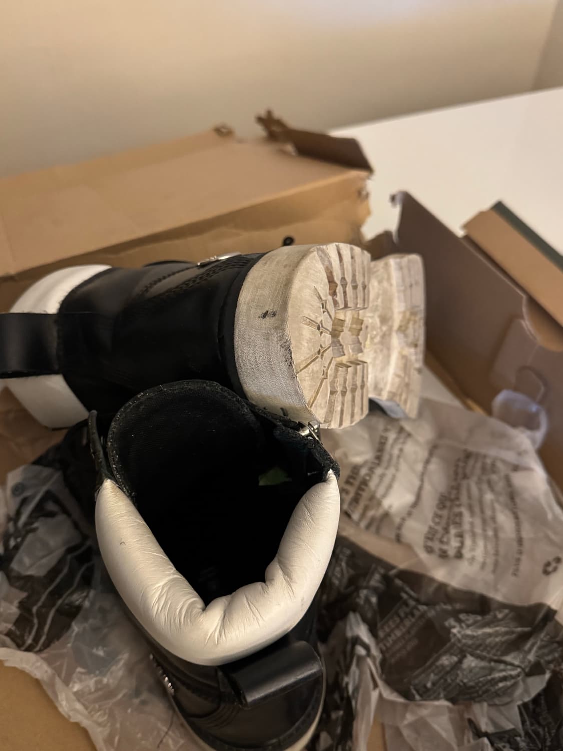 290) 팀버랜드 스투시 6인치 블랙 상품이미지5