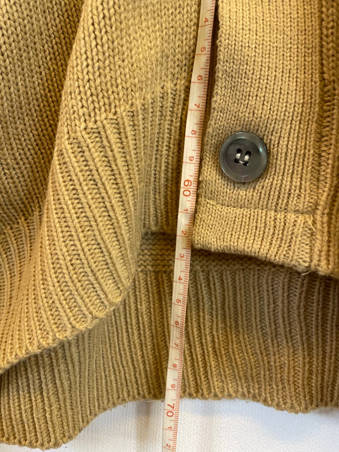 꼼데가르송 PLAY 가디건 베이지 M 상품이미지8