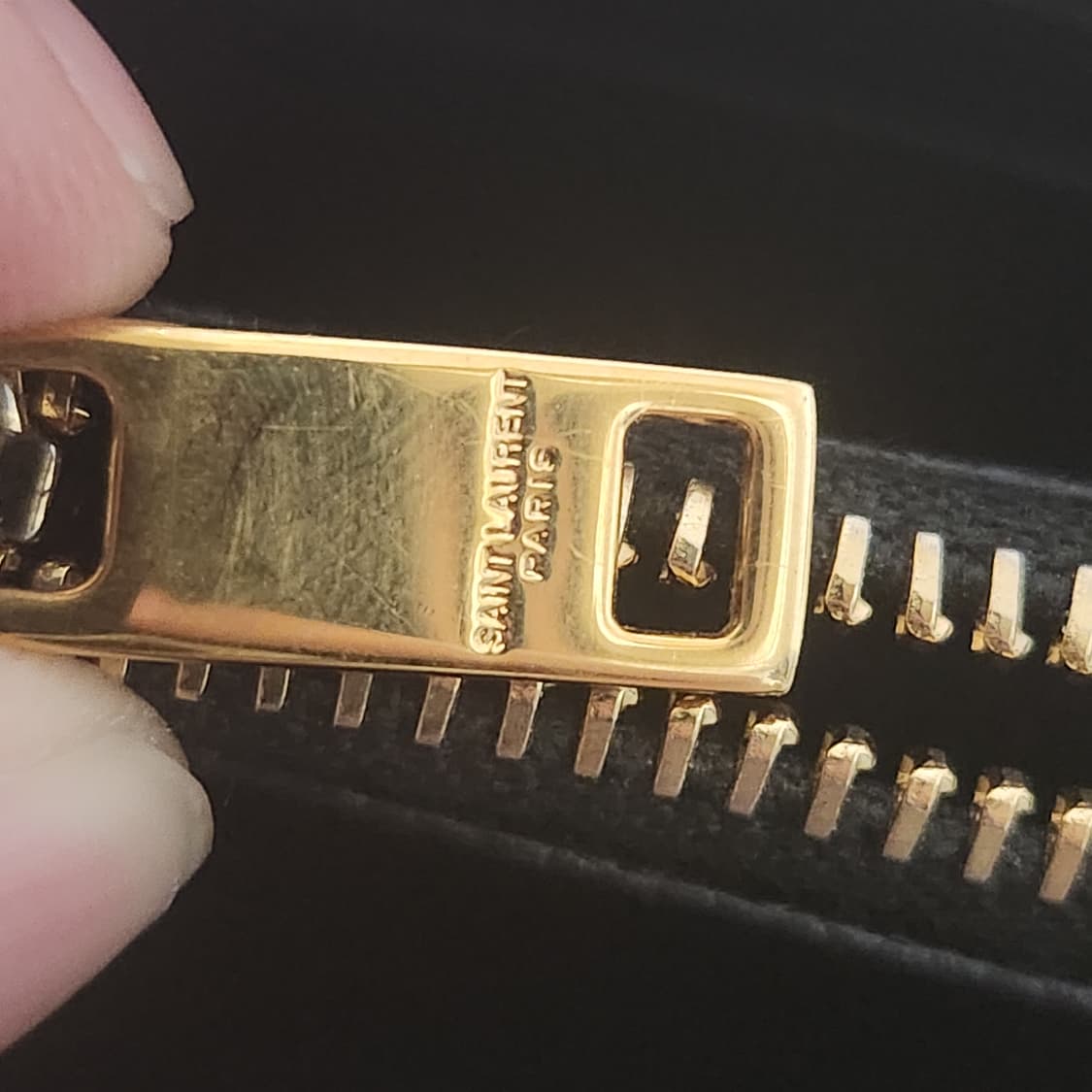 [os/정품] 생로랑 지퍼돌이 중지갑 상품이미지9