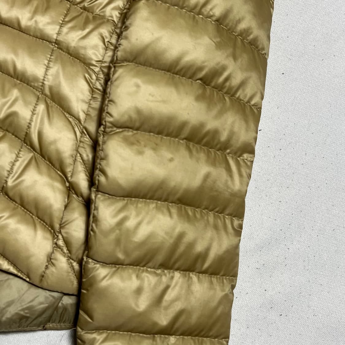 S 폴로랄프로렌 여성용 덕다운 고햄글로스드 패딩 상품이미지6