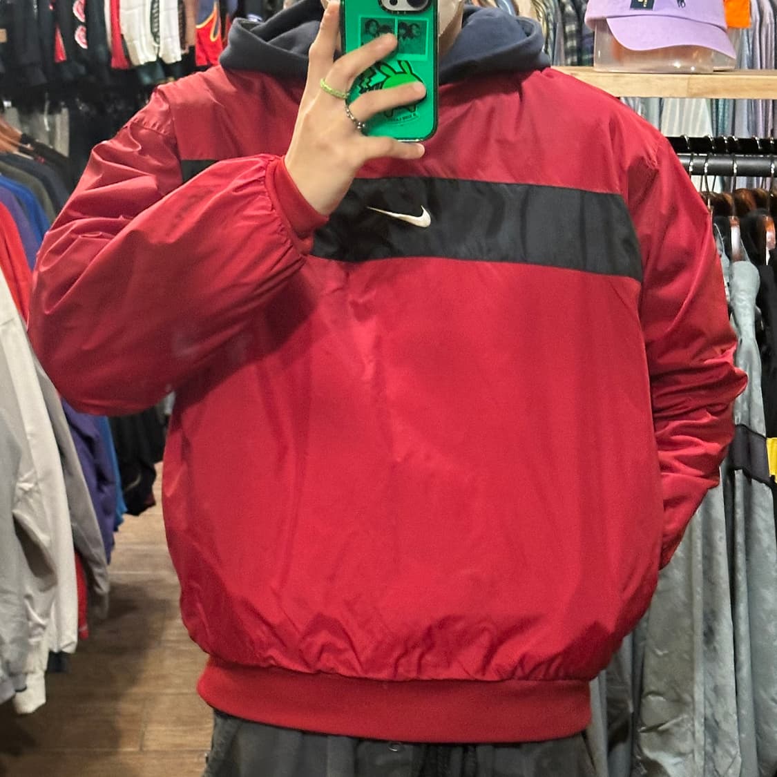 [HI] 나이키 웜업 레드 상품이미지2