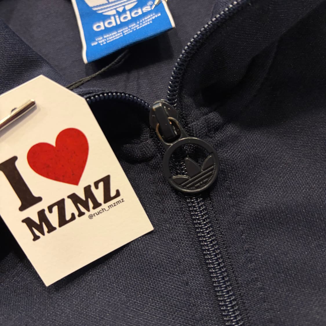 [105] 14s 아디다스 유로파 삼선 트랙 자켓 네이비 D242 상품이미지5