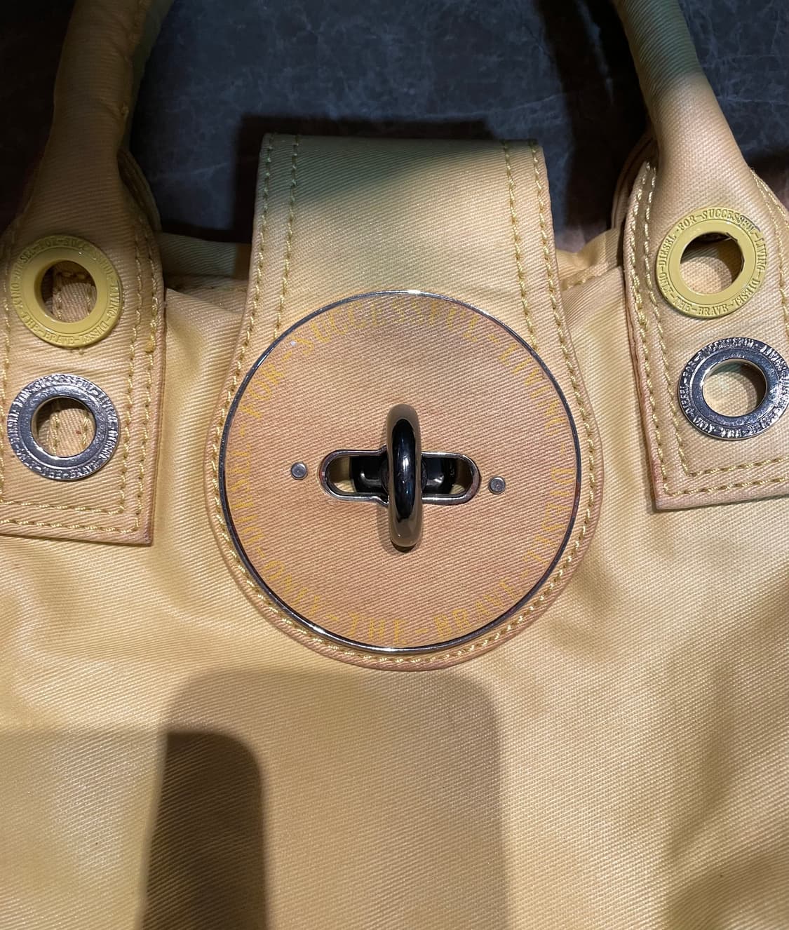 (택있음) 디젤 빈티지 미니백 토트백 y2k 상품이미지6