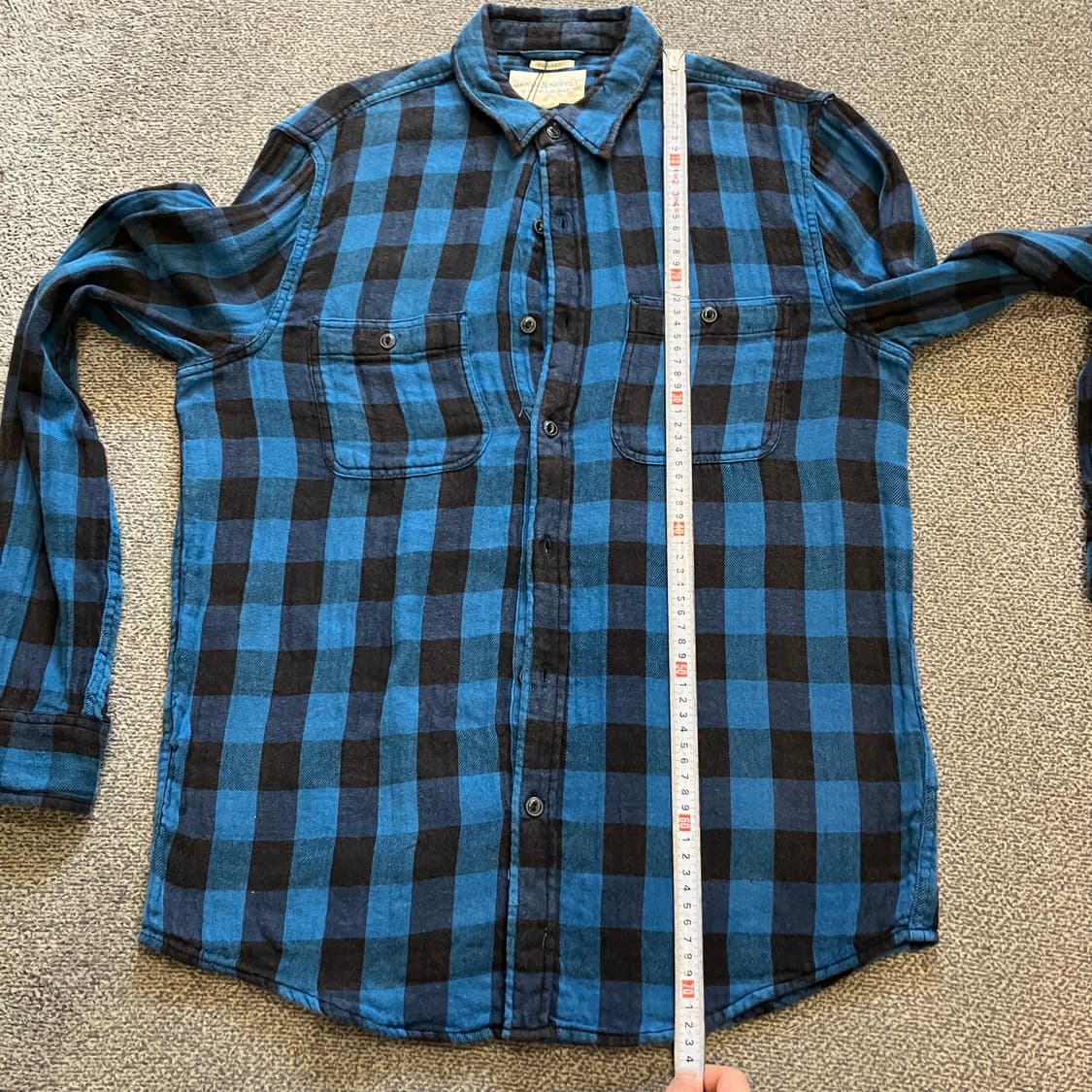 716 폴로 데님앤서플라이 체크셔츠 상품이미지6