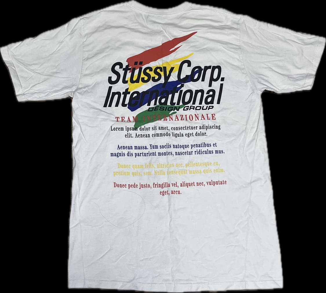 스투시 반팔티셔츠 상품이미지1