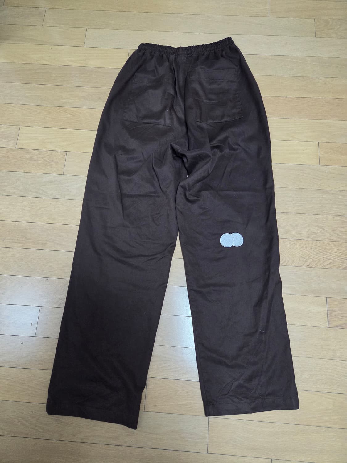 os ONESE 파자마 팬츠 브라운 상품이미지3