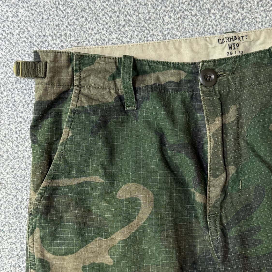 칼하트 밀리터리 카고 팬츠 29-31 상품이미지3