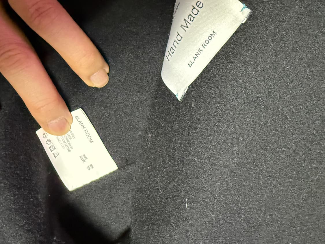 (3) 블랭크룸 핸드메이드 싱글 코트 상품이미지5