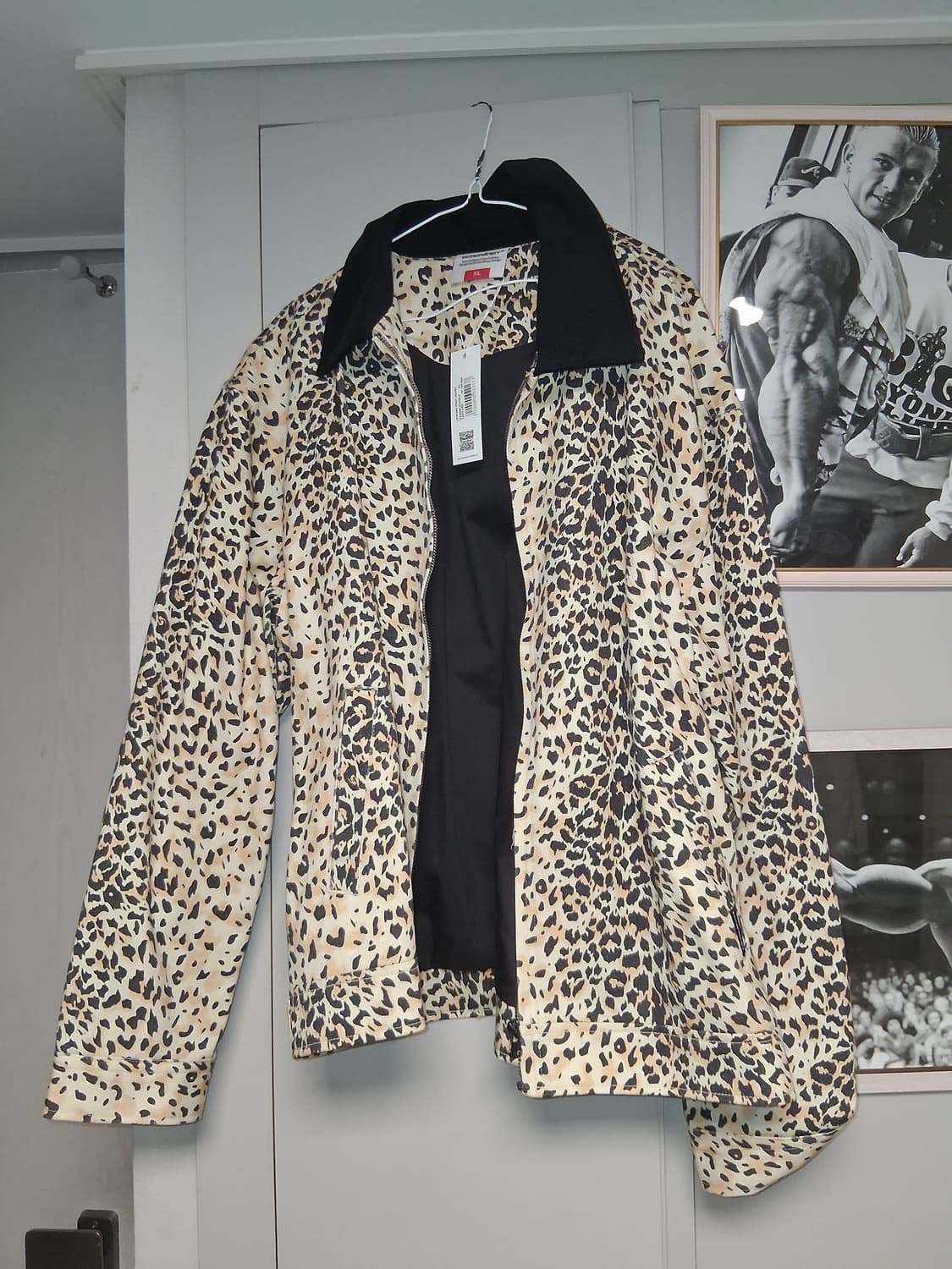 엑스트라 오디너리 Leopard print jacket  상품이미지1