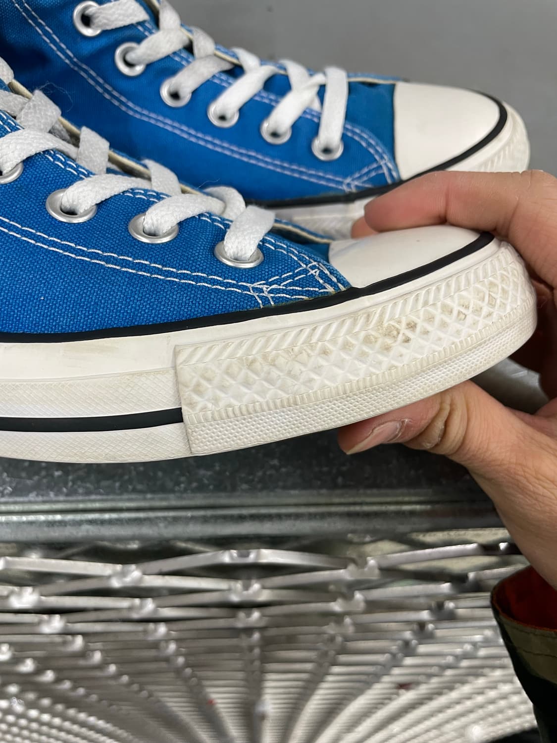 컨버스 올스타 하이 스노클 블루 260 (gr-4221) 상품이미지8