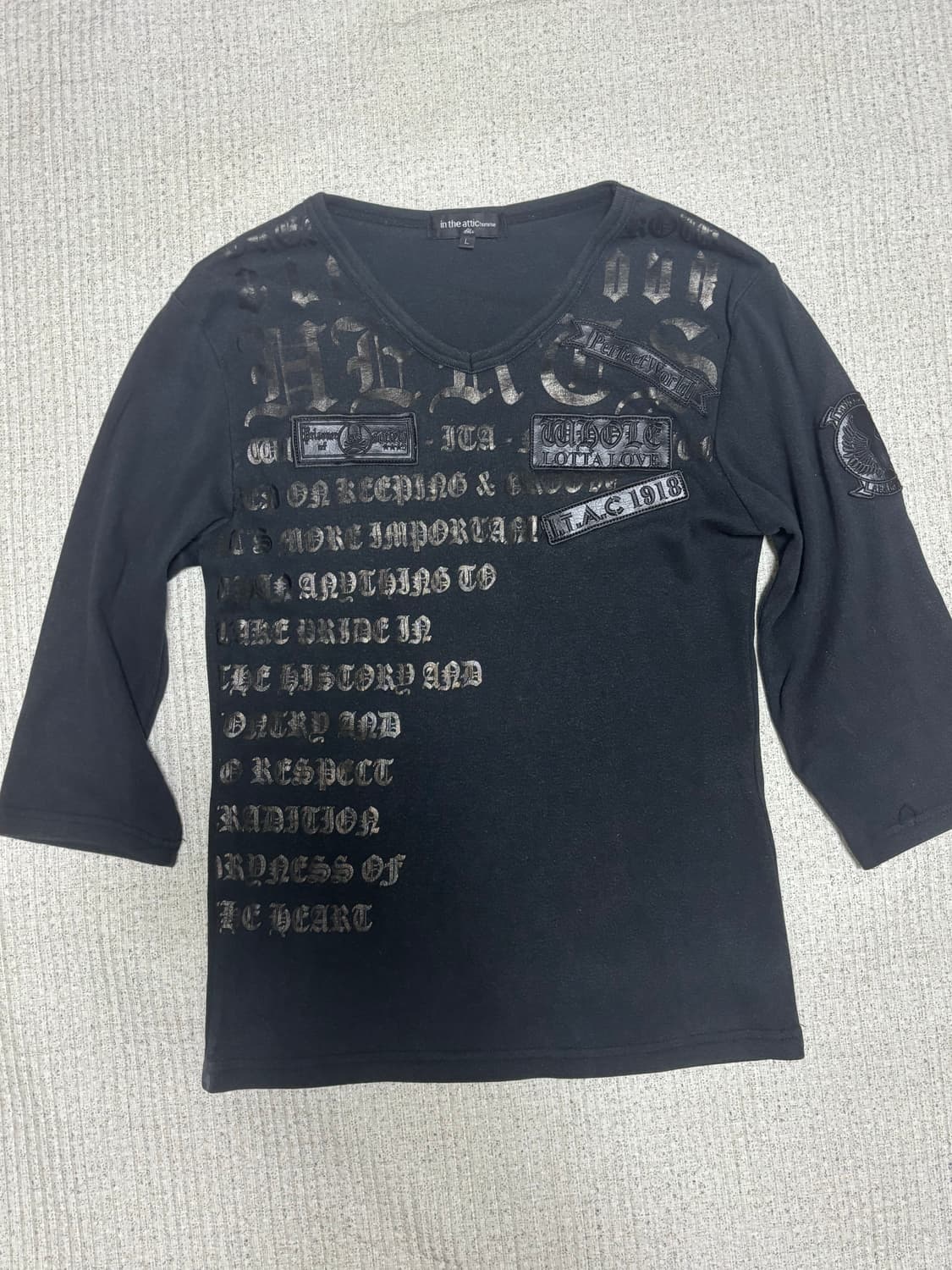 in the attic homme 상품이미지1