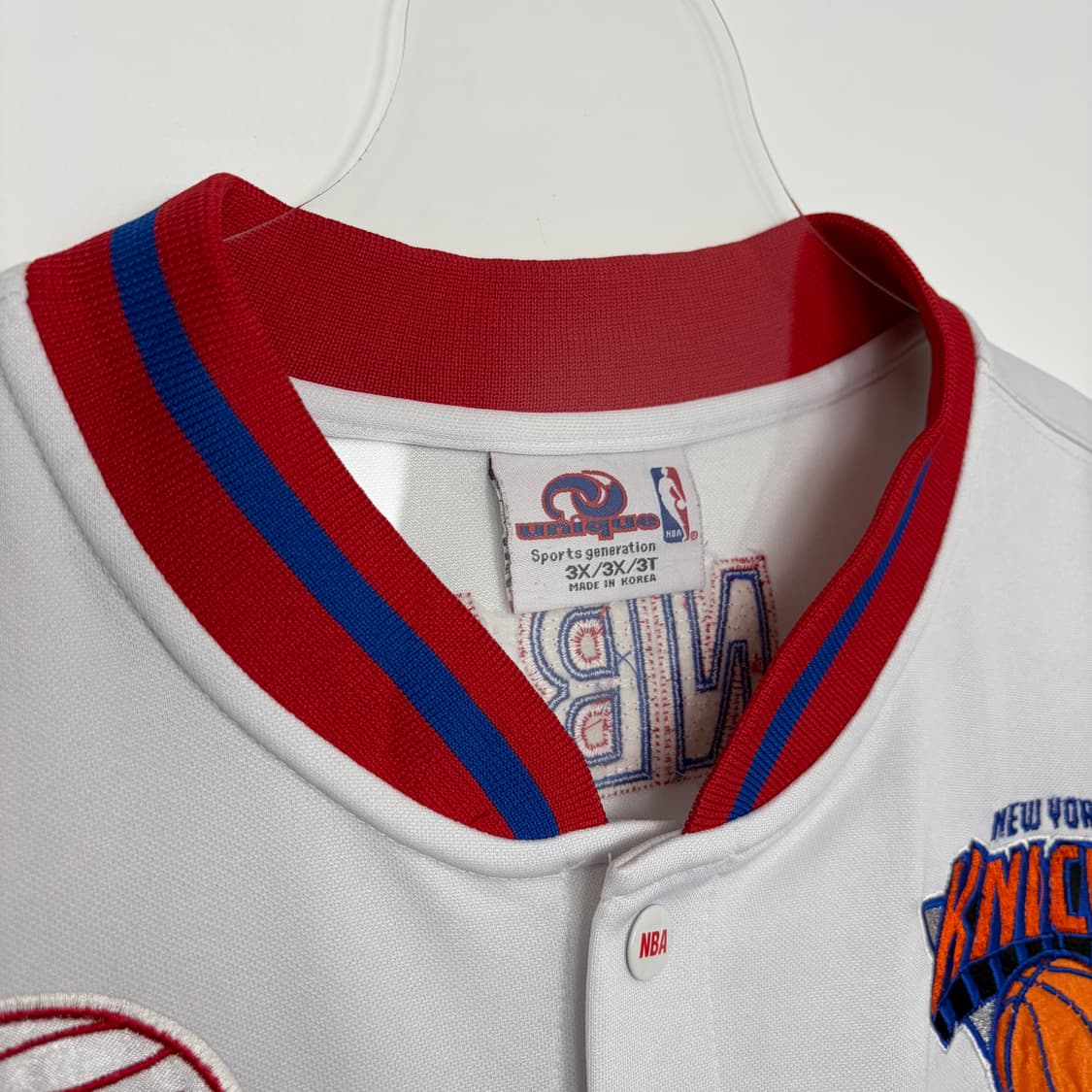 Nba 팀 자수 패치 져지 저지 셔츠 상품이미지2