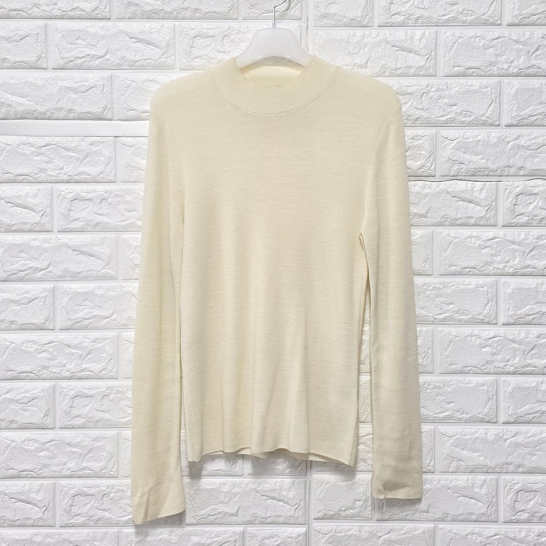 택포_ 메종 드 메이어 아이보리 울 니트 FREE 상품이미지1