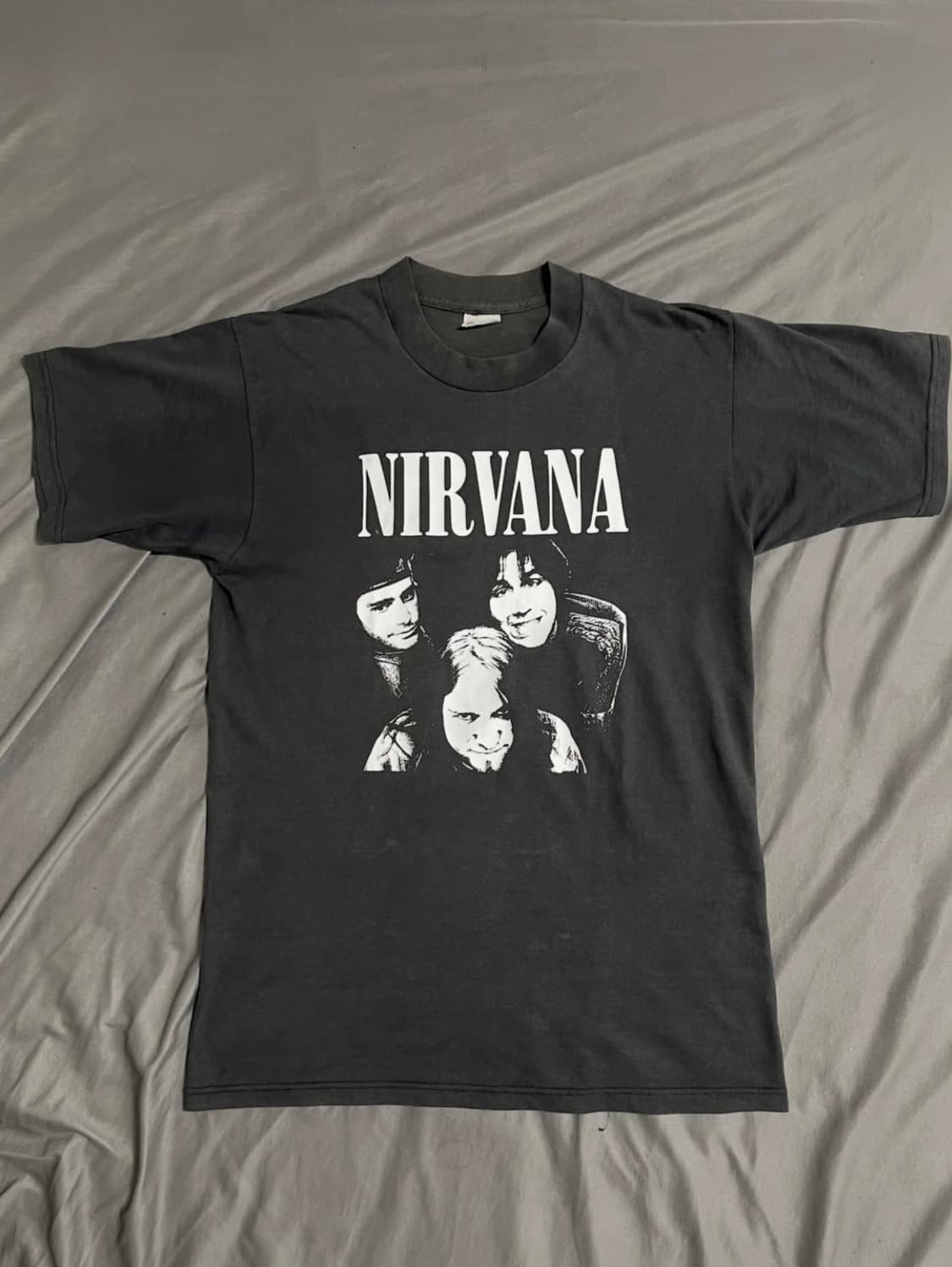 90s nirvana bootleg 티셔츠 상품이미지1