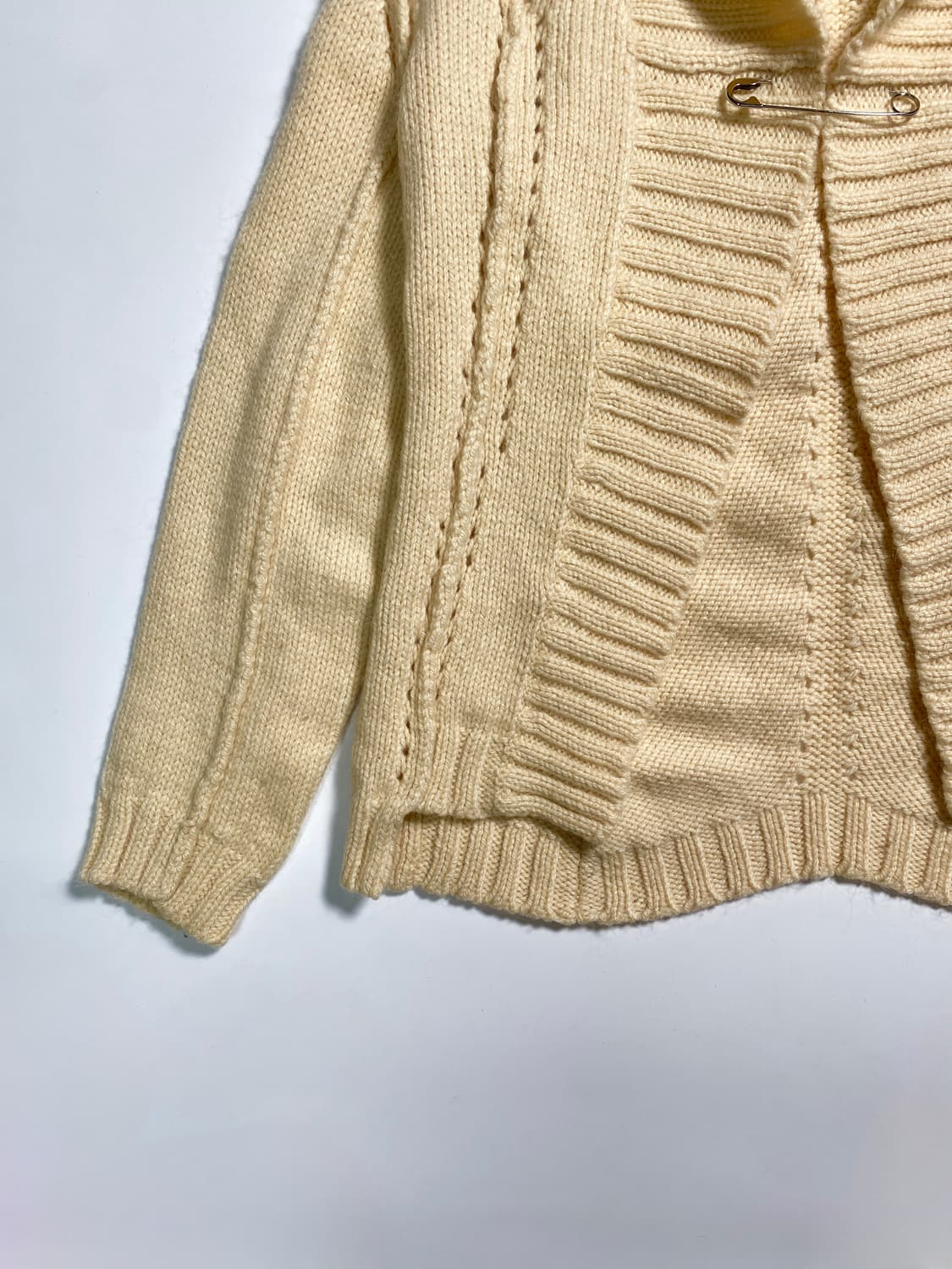 꼼데가르송 트리콧 울 가디건 상품이미지4