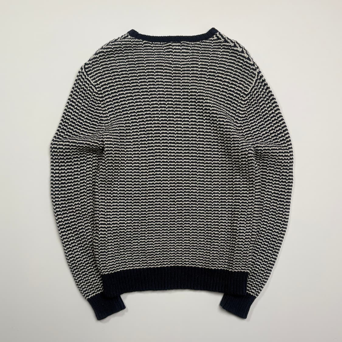 [L] 10s Levi’s pattern sweater knit 상품이미지3