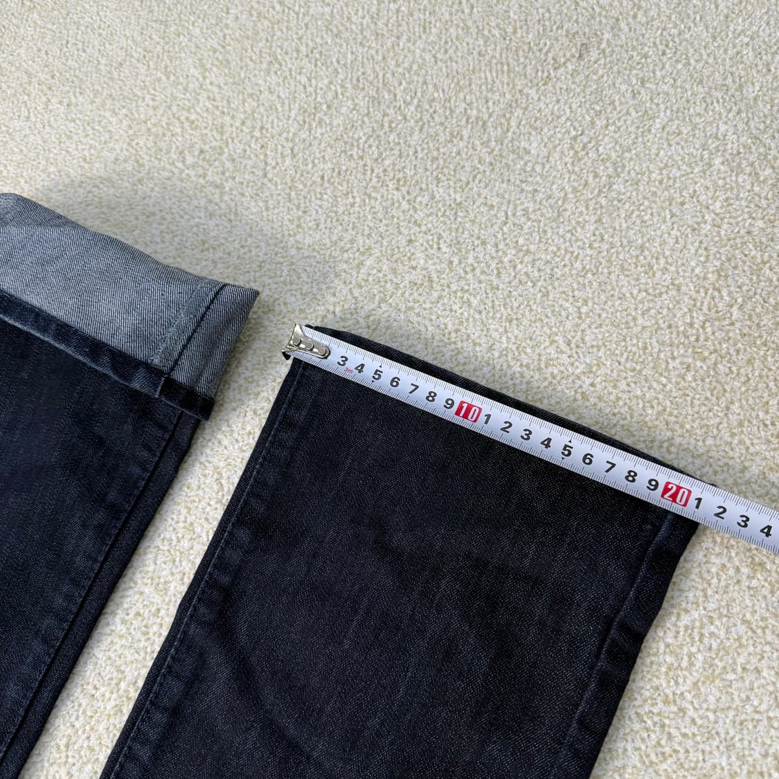 [67] 게스 럭셔리에디션 부츠컷 데님 팬츠 0114T2 상품이미지7