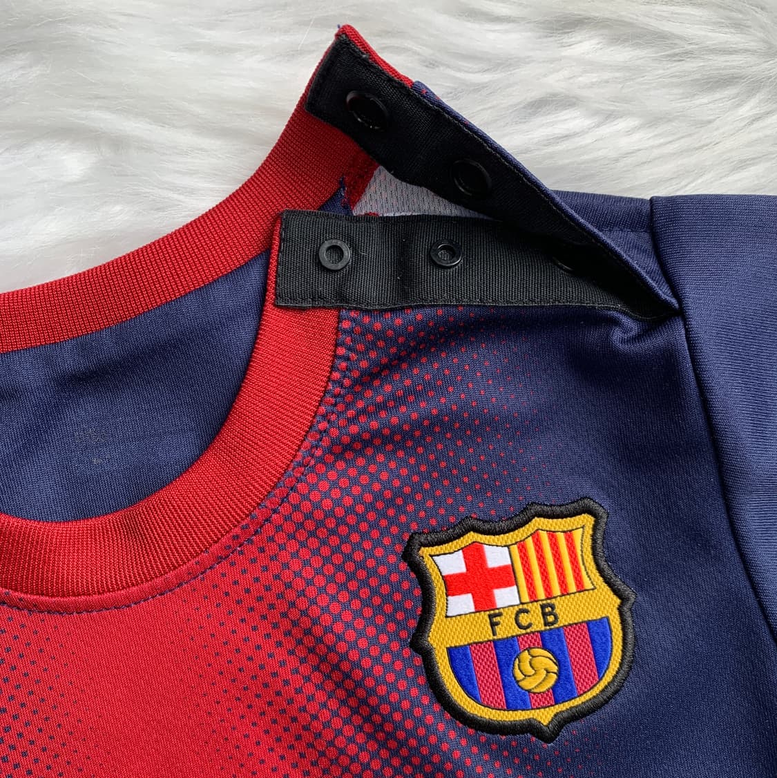 나이키 NIKE 바르셀로나 유니폼 키즈 반팔 상하 세트 1577 상품이미지4