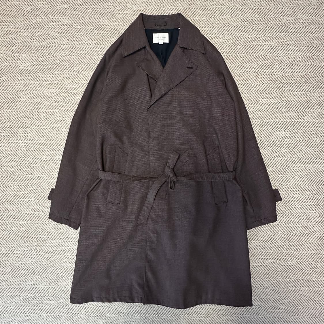 STILL BY HAND japan made long coat 상품이미지1